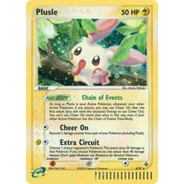 Plusle - 8/97 - Holo Rare