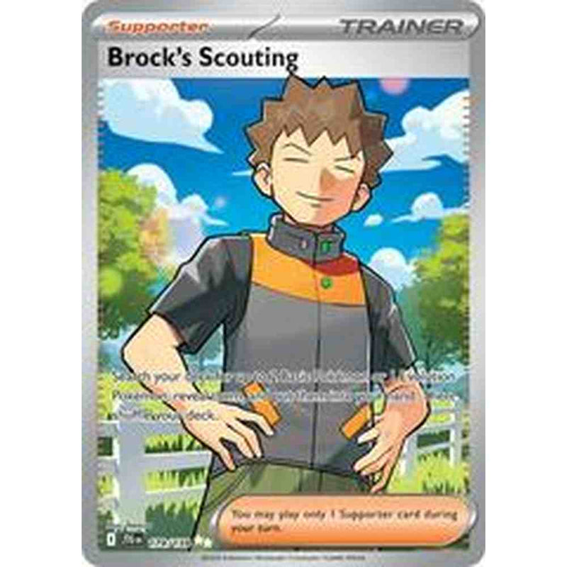Brock's Scouting - 179/159 - Ultra Rare