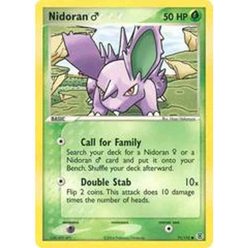 Nidoran M - 71/112 - Common