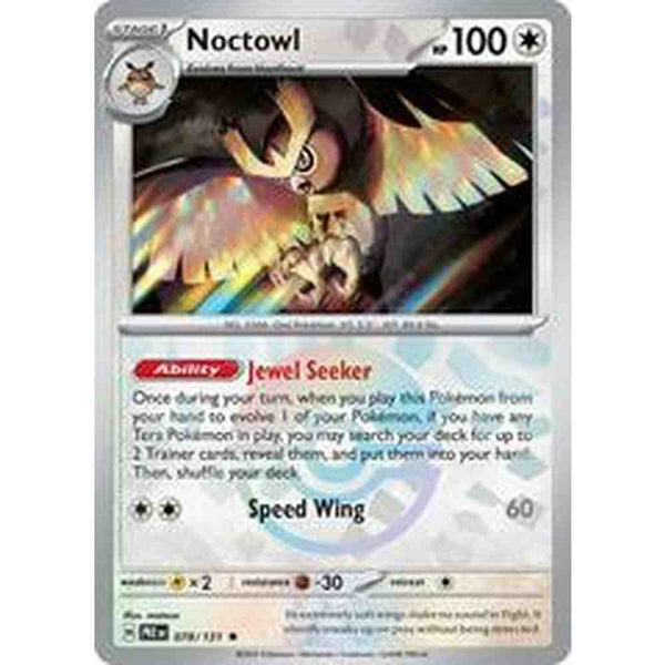Noctow Poke Ball 078/131