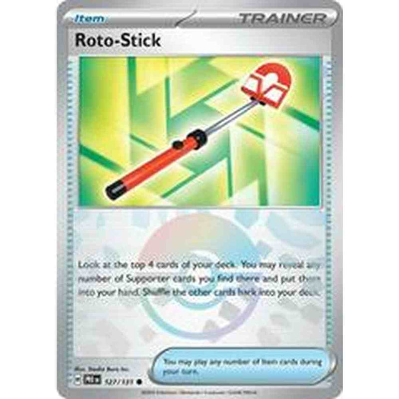 Roto Stick Poke Ball 127/131