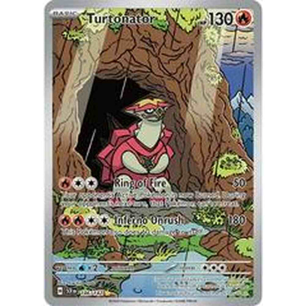 Turtonator - 146/142 -Illustration Rare