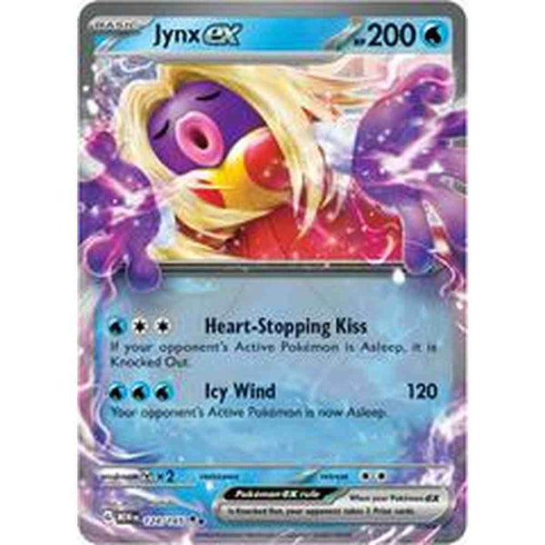 Jynx ex - 124/165 - Ultra Rare