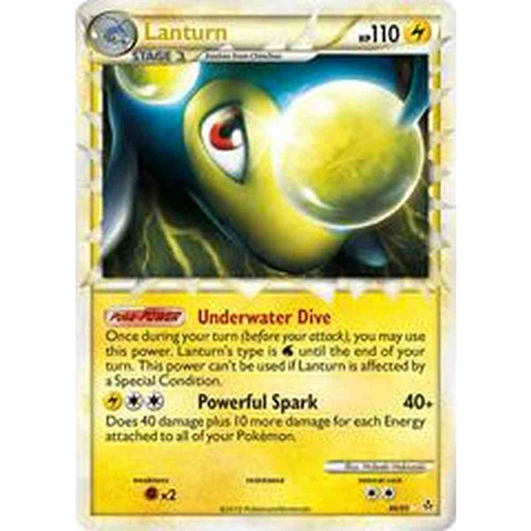Lanturn Prime - 86/95 - Ultra Rare