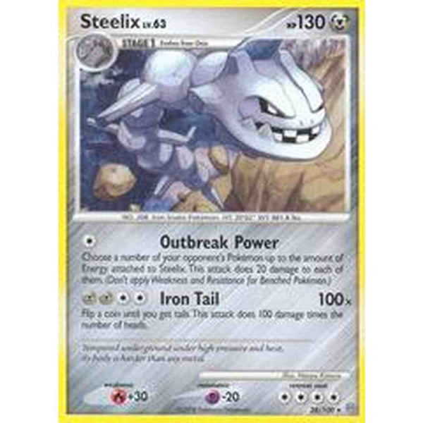 Steelix - 28/100 - Rare