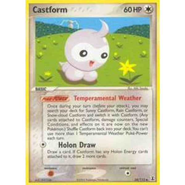 Castform - 34/113 - Uncommon