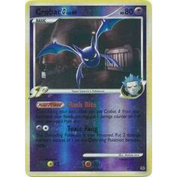 Crobat G - 47/127 - Reverse Holo