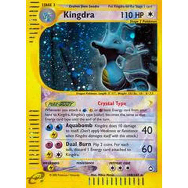 Kingdra - 148/147 - Holo Swirl