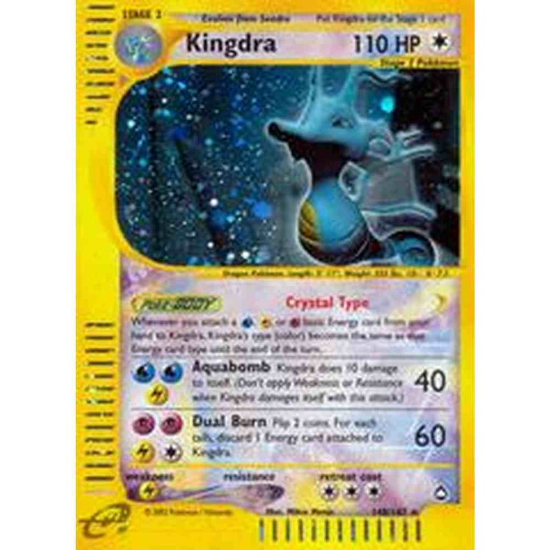 Kingdra - 148/147 - Holo Swirl