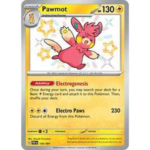 Pawmot - 144/091 - Shiny Rare