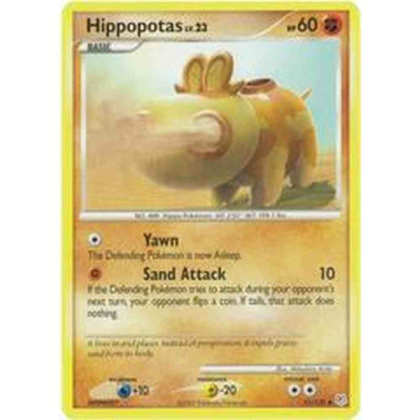 Hippopotas - 51/130 - Uncommon