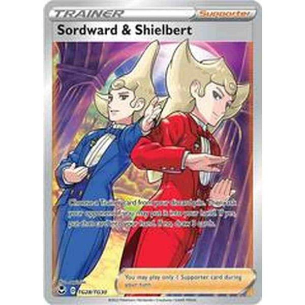 Sordward & Shielbert - TG28/TG30 - Ultra Rare
