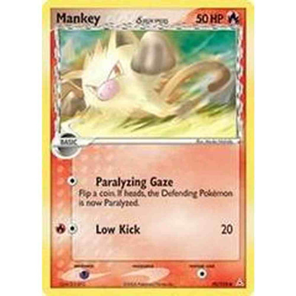 Mankey (Delta Species) - 70/110 - Common