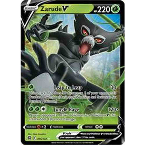 Zarude V - 016/172 - Ultra Rare