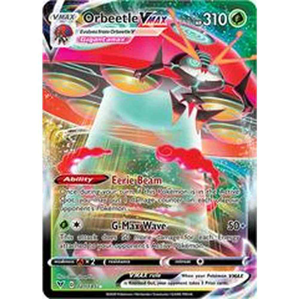 Orbeetle VMAX - 021/185 - Ultra Rare