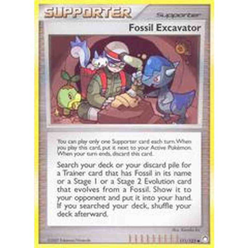 Fossil Excavator - 111/123 - Uncommon