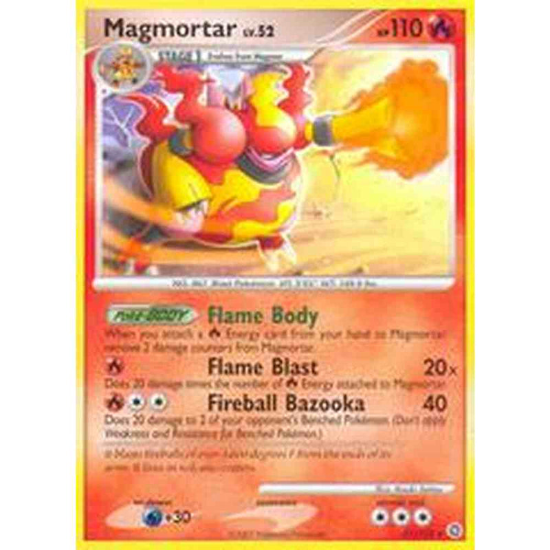 Magmortar - 31/132 - Rare