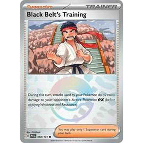 Black Belt's Training Poke Ball 098/131