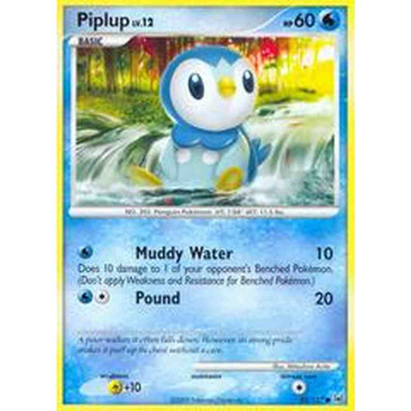 Piplup - 85/127 - Common