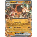 Golem ex - 076/165 - Ultra Rare