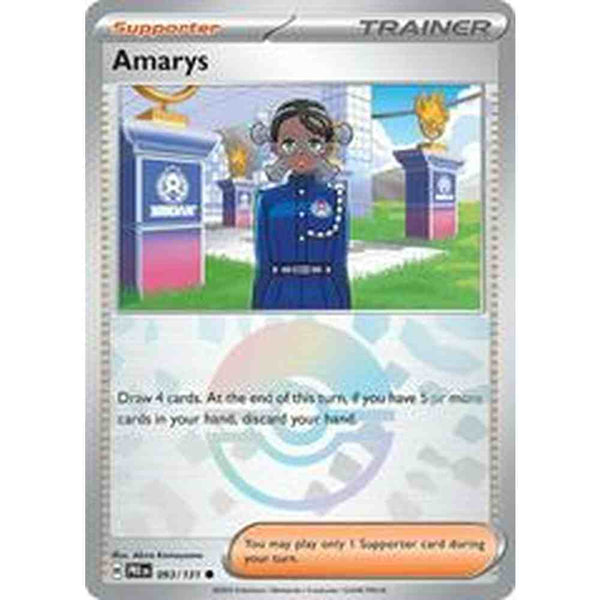 Amarys Poke Ball 093/131