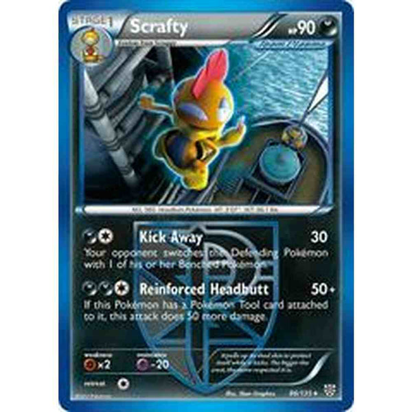 Scrafty - 86/135 - Rare