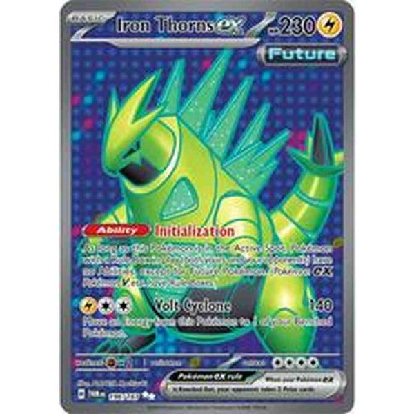 Iron Thorns ex - 196/167 - Full Art Secret Rare