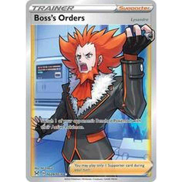 Boss's Orders - TG24/TG30 - Full Art Ultra Rare