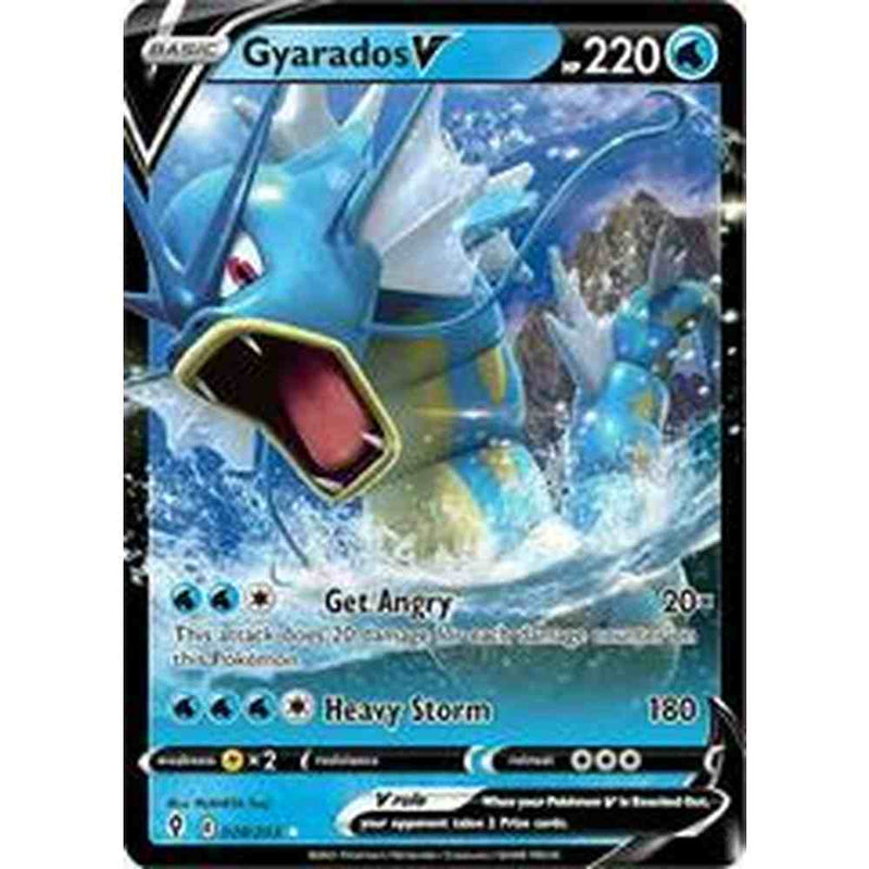 Gyarados V - 028/203 - Ultra Rare