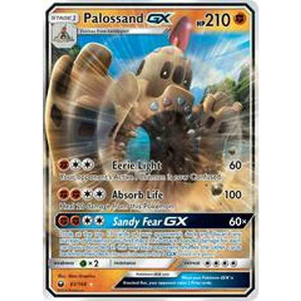 Palossand GX - 82/168 - Ultra Rare