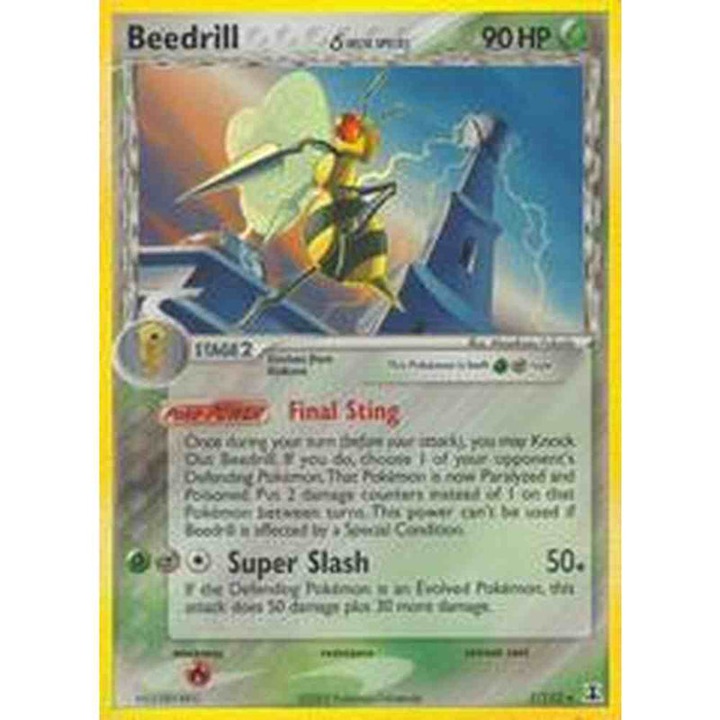 Beedrill Delta Species - 1/113 - Holo Rare