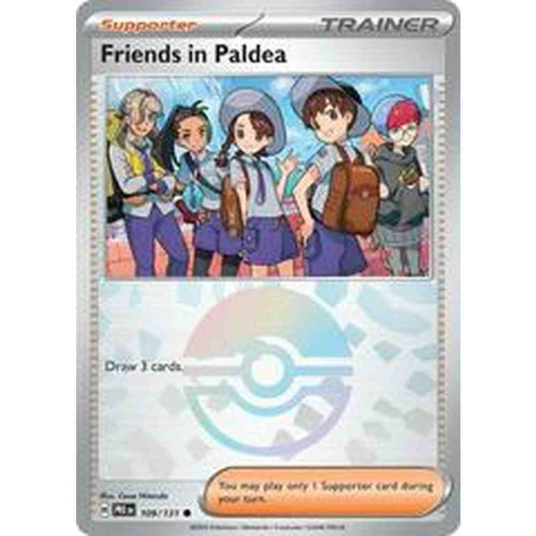 Friends in Paldea Poke Ball 109/131