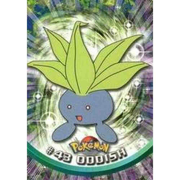 Topps Oddish #43