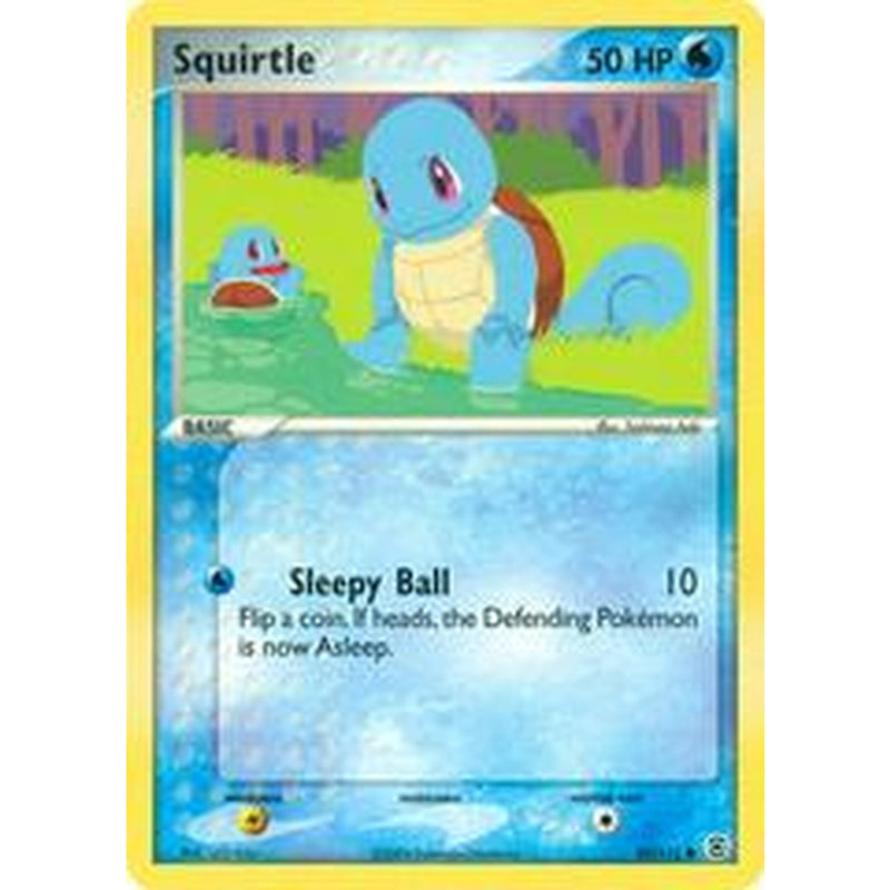 Squirtle - 82/112 - Common