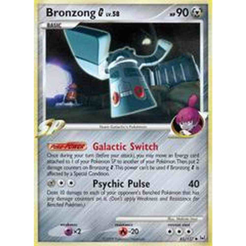 Bronzong G - 41/127 - Uncommon