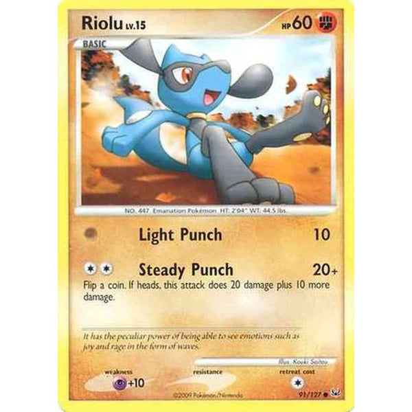 Riolu - 91/127 - Common