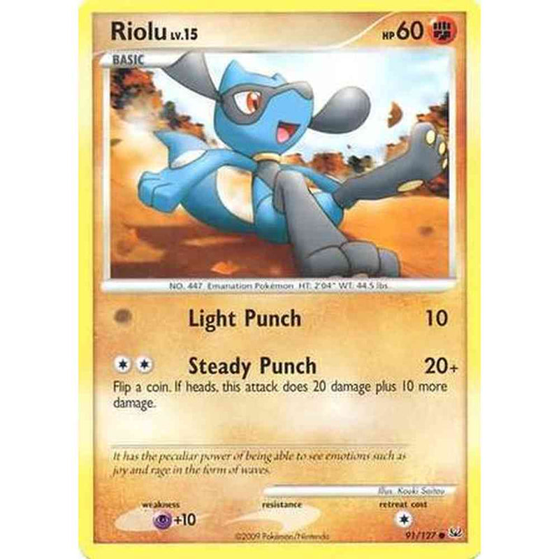 Riolu - 91/127 - Common