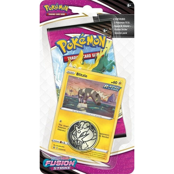 Pokemon - Fusion Strike 1-Pack Blister Blitzle