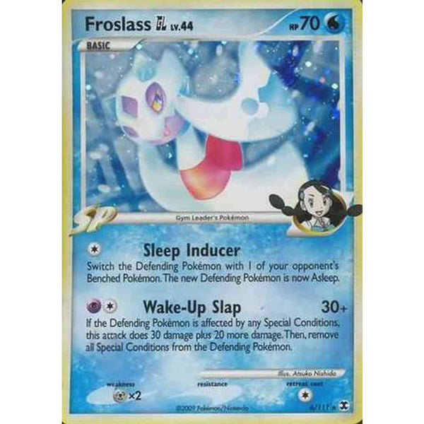 Froslass GL - 6/111 - Holo Rare