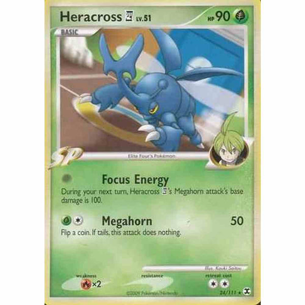 Heracross 4 - 24/111 - Rare