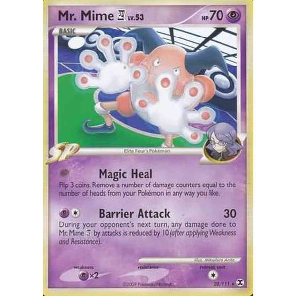 Mr. Mime 4 - 28/111 - Rare