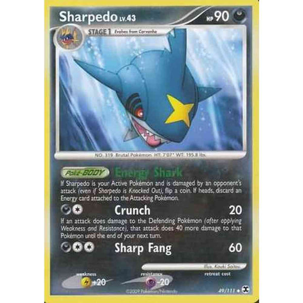 Sharpedo - 49/111 - Uncommon