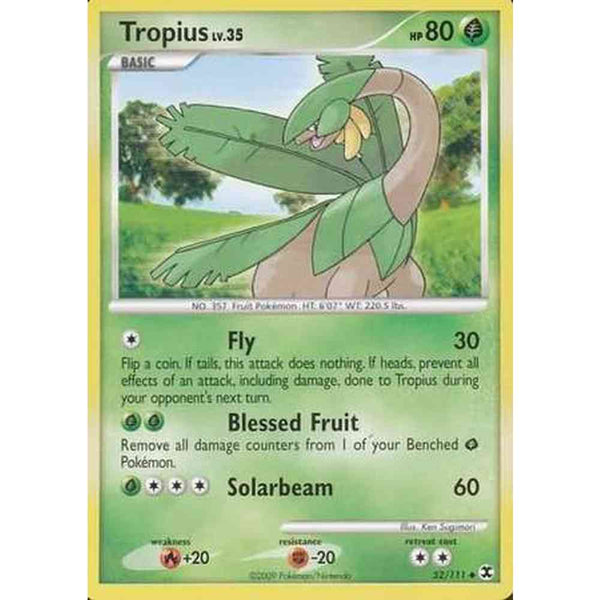 Tropius - 52/111 - Uncommon