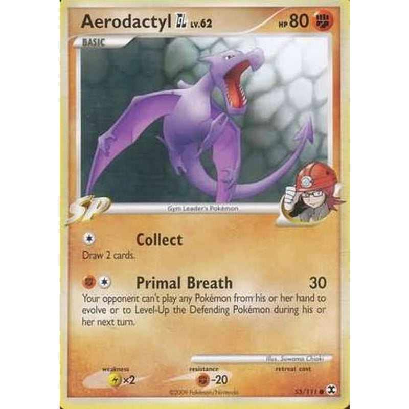 Aerodactyl GL - 55/111 - Common