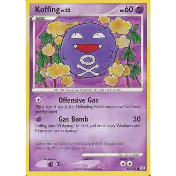Koffing - 68/111 - Common