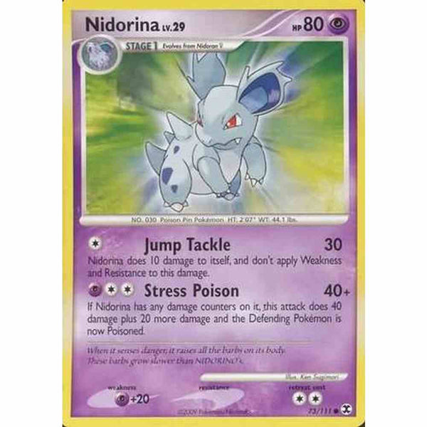 Nidorina - 73/111 - Common