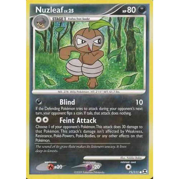 Nuzleaf - 75/111 - Common