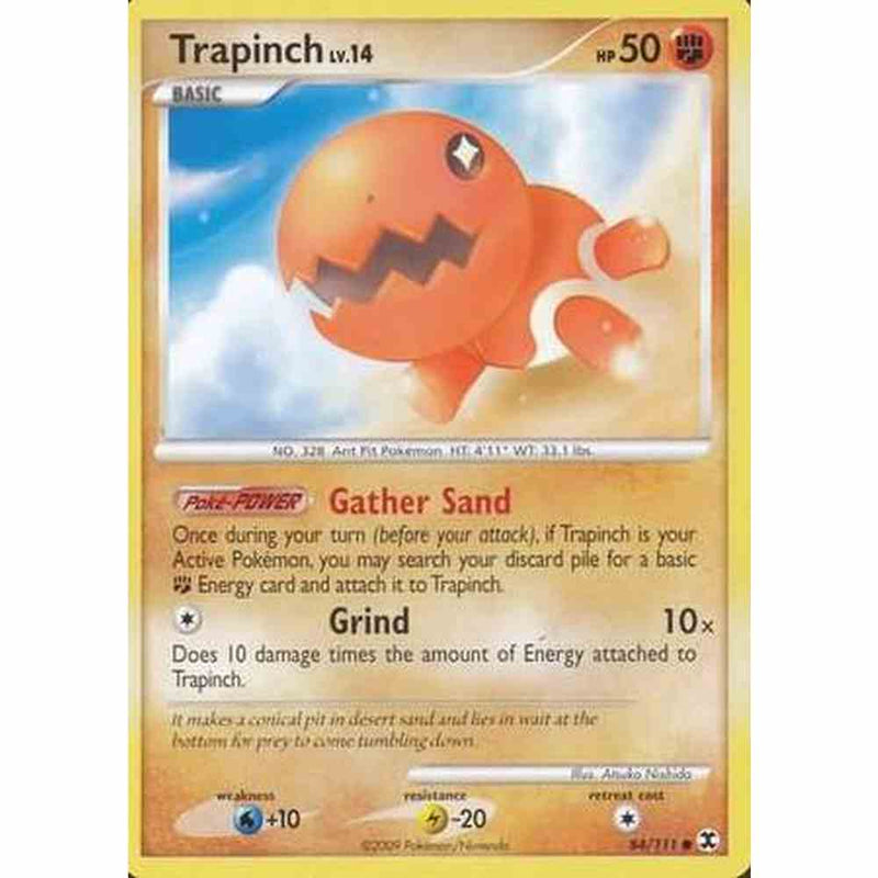 Trapinch - 84/111 - Common