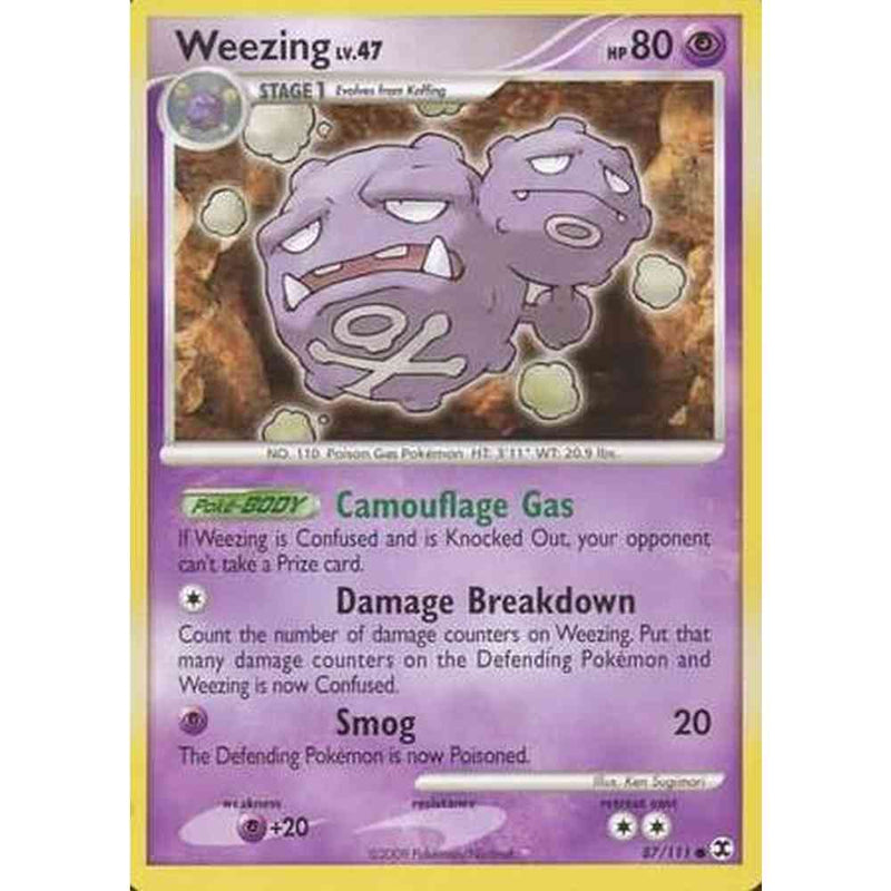 Weezing - 87/111 - Common