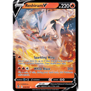 Reshiram V 024/195 Silver Tempest 2022 NM